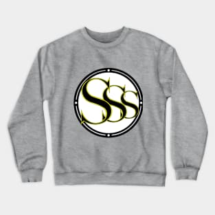 The S stands for (Textless) Crewneck Sweatshirt